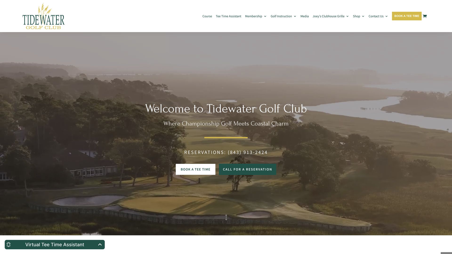 Golf Course Company Tidewater Golf Club