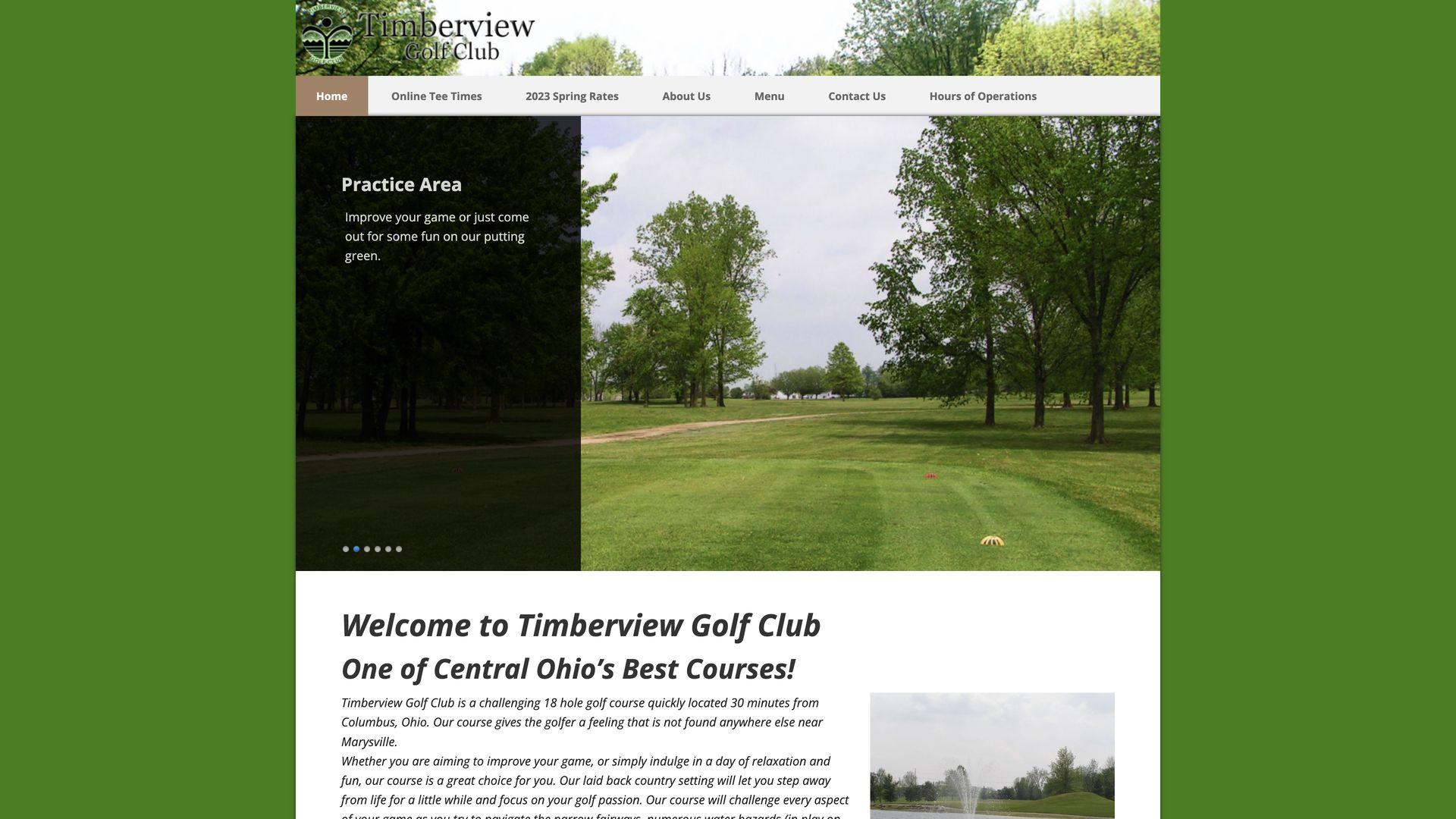 Golf Course Company Timberview Golf Club