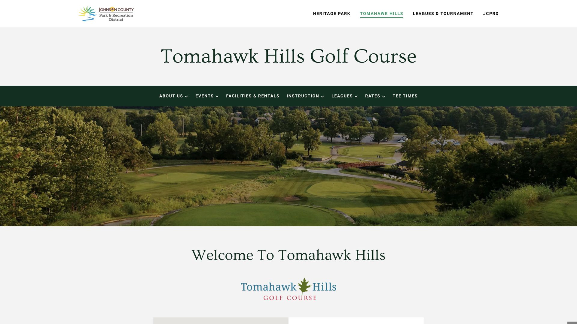 Golf Course Company Tomahawk Hills Golf Course