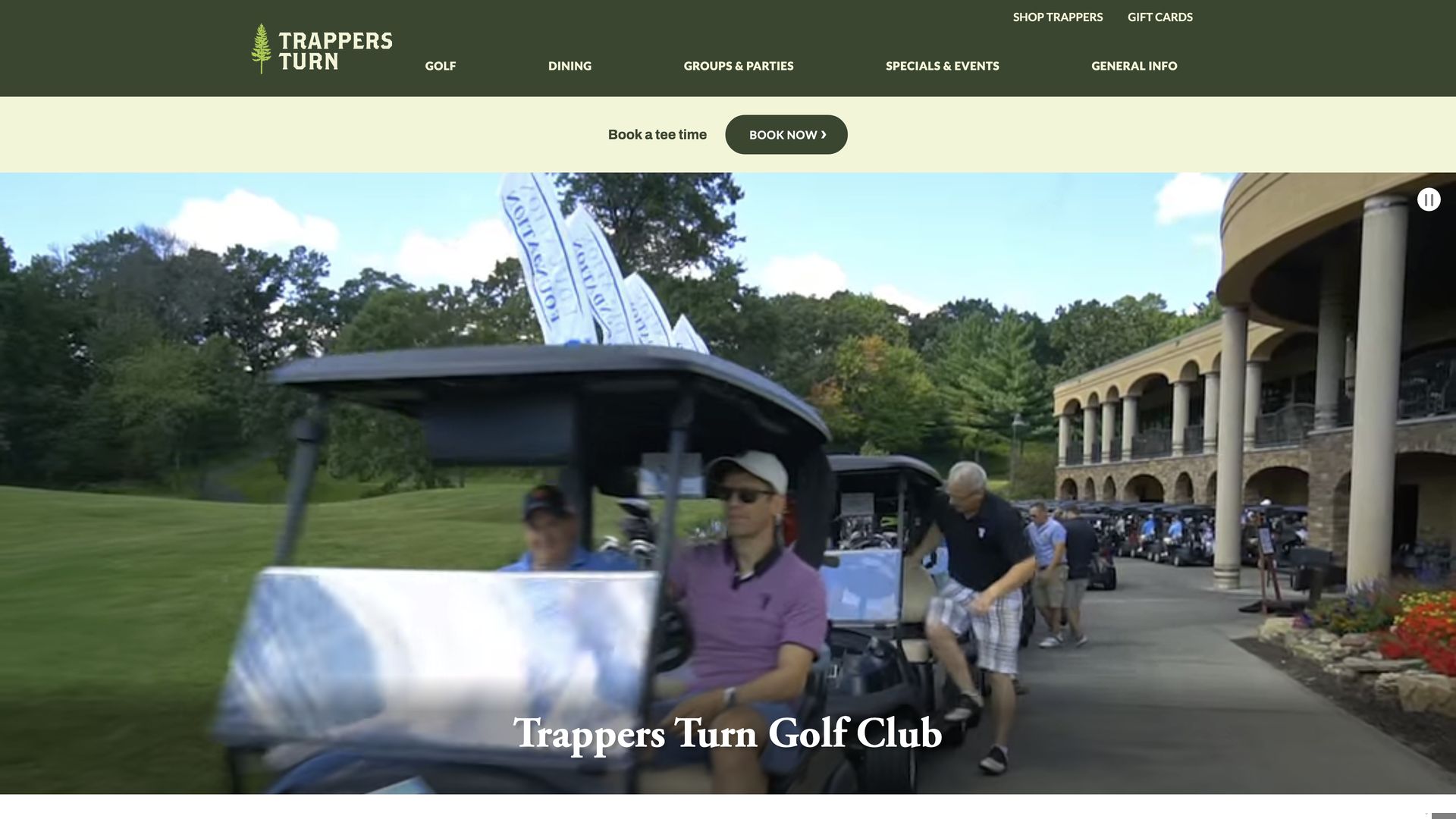 Golf Course Company Trappers Turn Golf Club