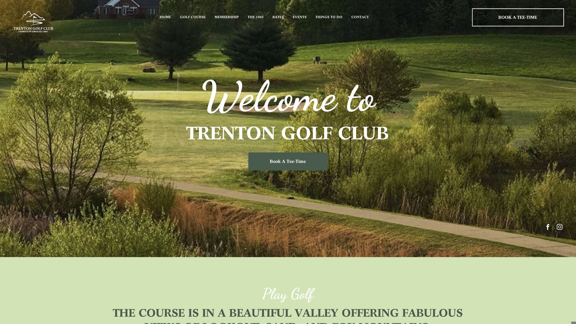 Golf Course Company Trenton Golf Club