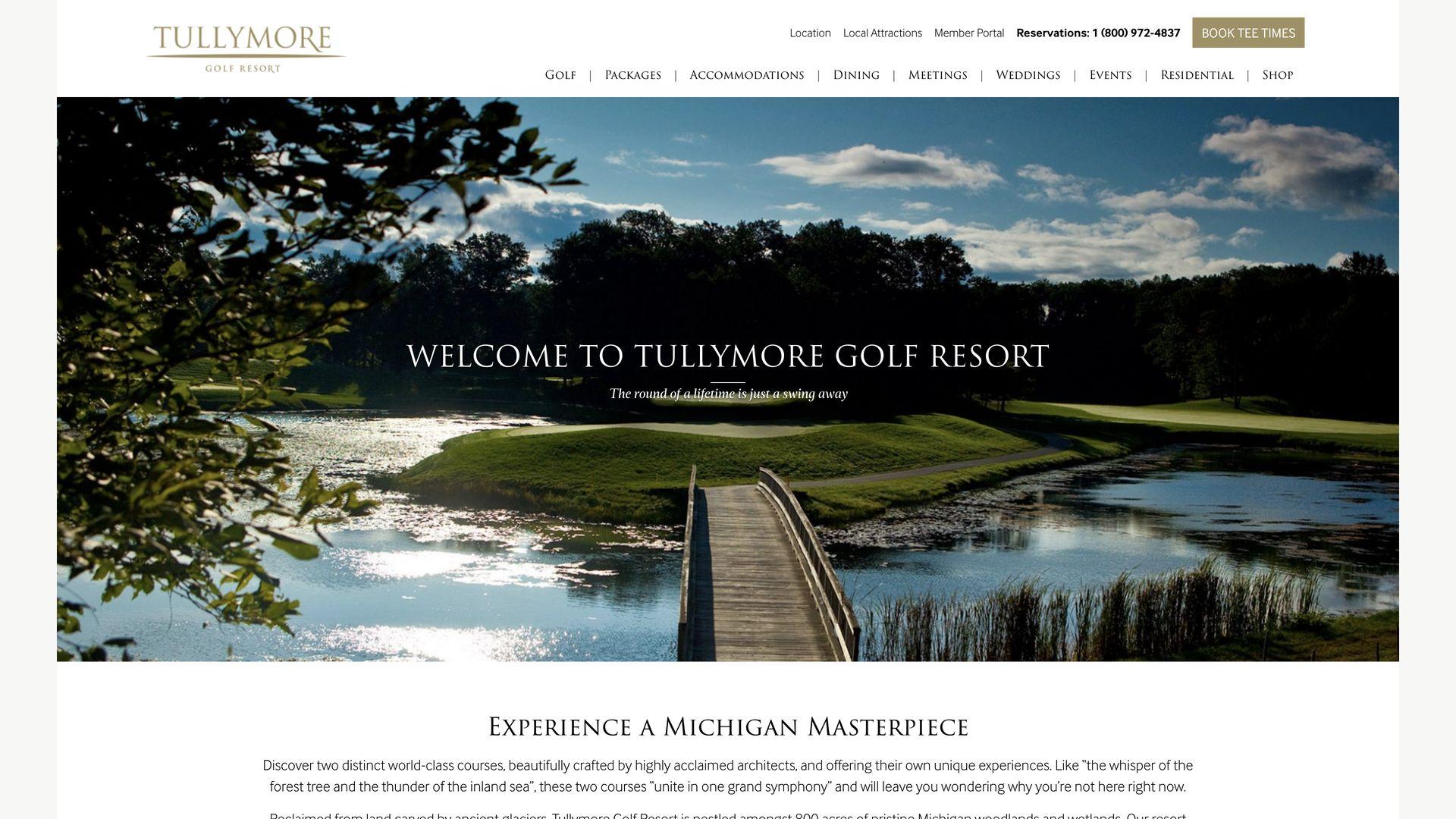 Golf Course Company Tullymore Golf Resort