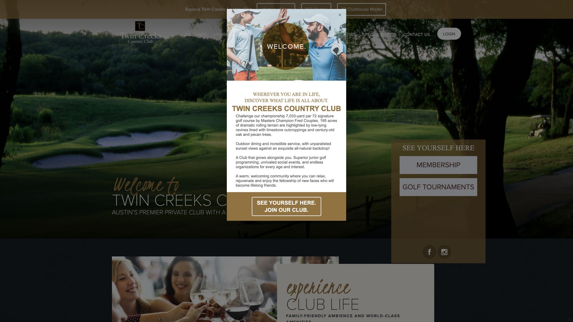 Golf Course Company Twin Creeks Country Club