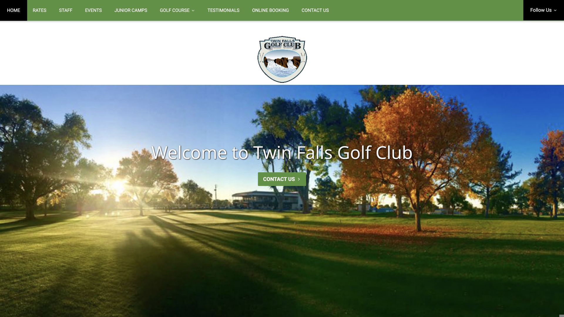 Golf Course Company Twin Falls Golf Course