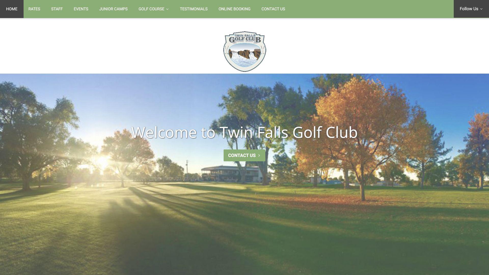 Golf Course Company Twin Lakes Village Golf Club