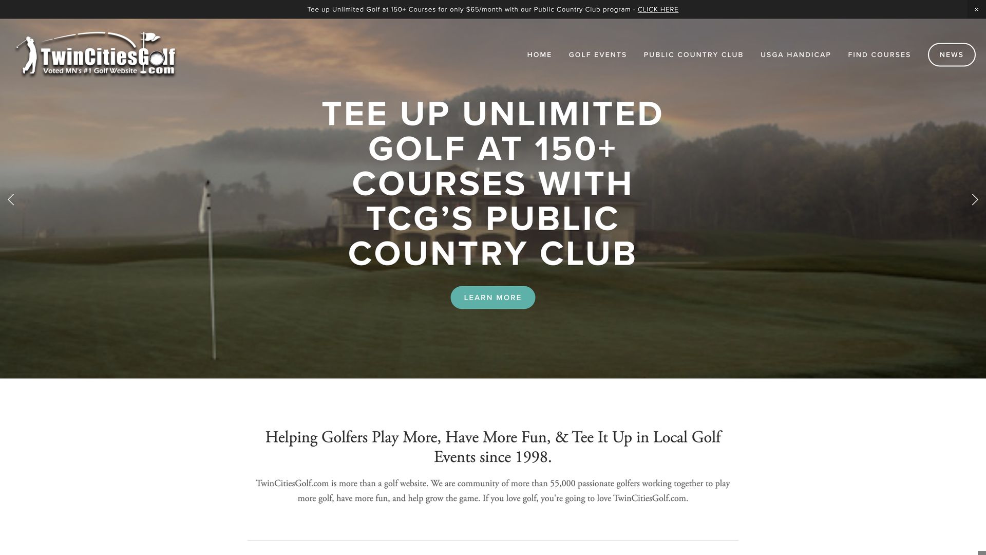 Golf Course Company TwinCitiesGolf.com