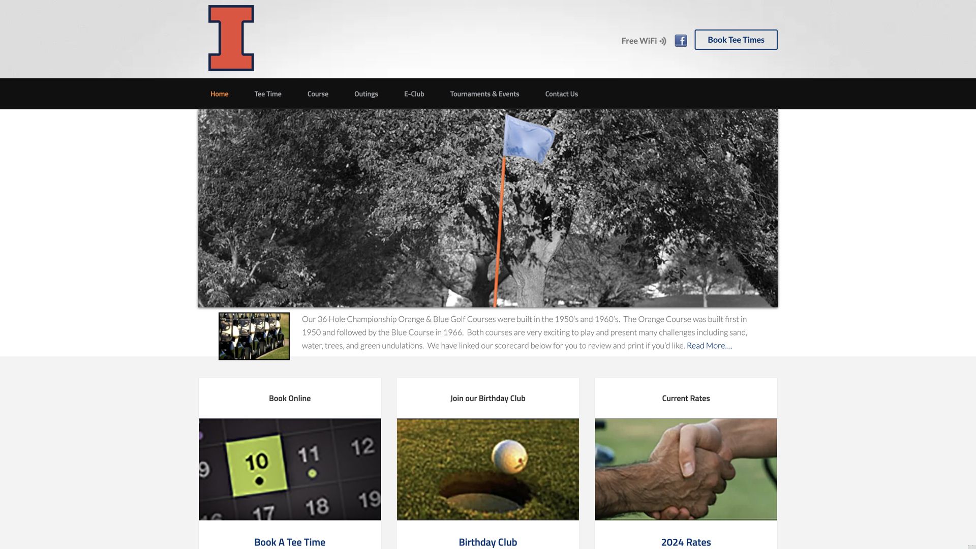 Golf Course Company University of Illinois Golf Course