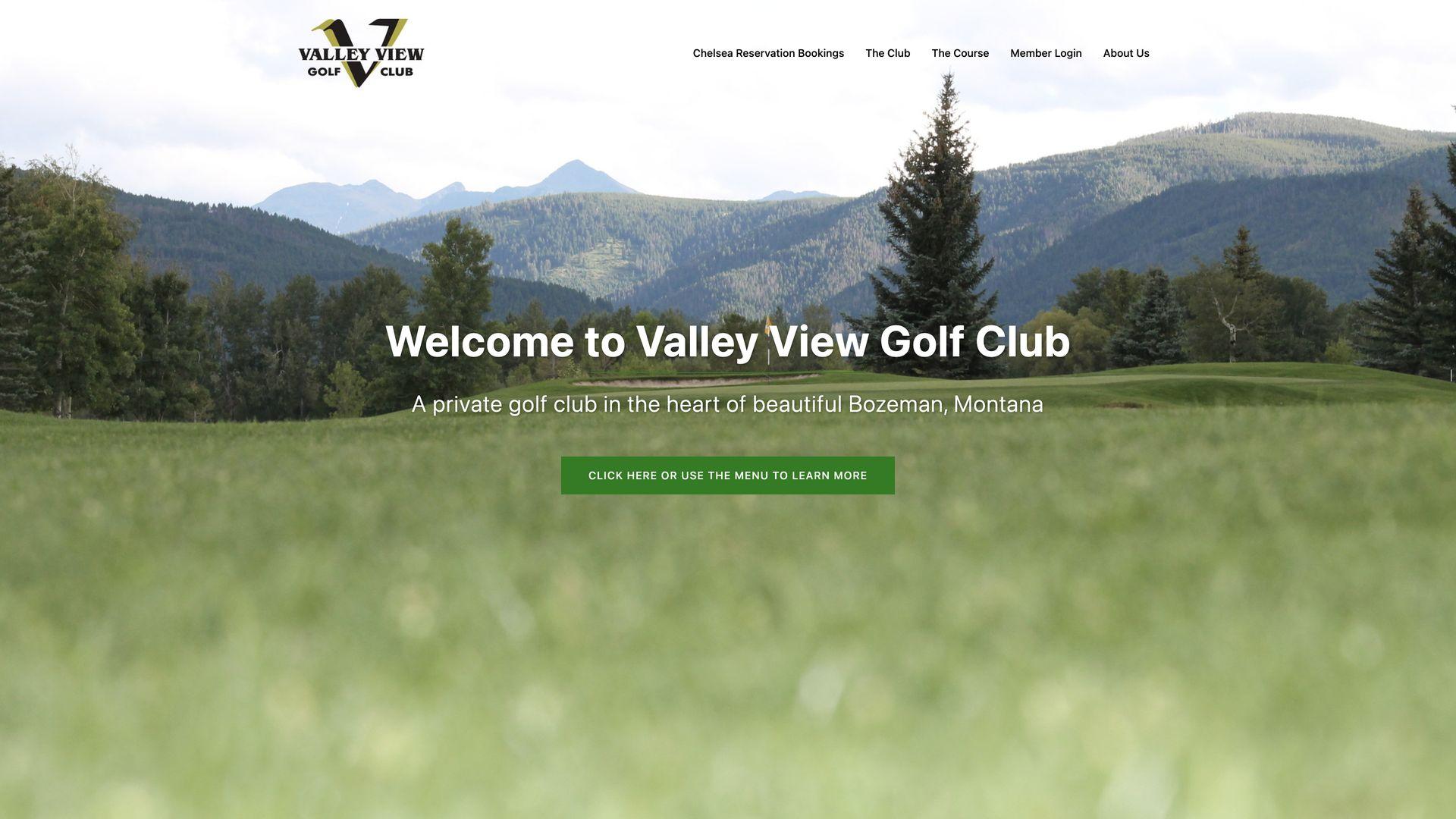 Golf Course Company Valley View Golf Club