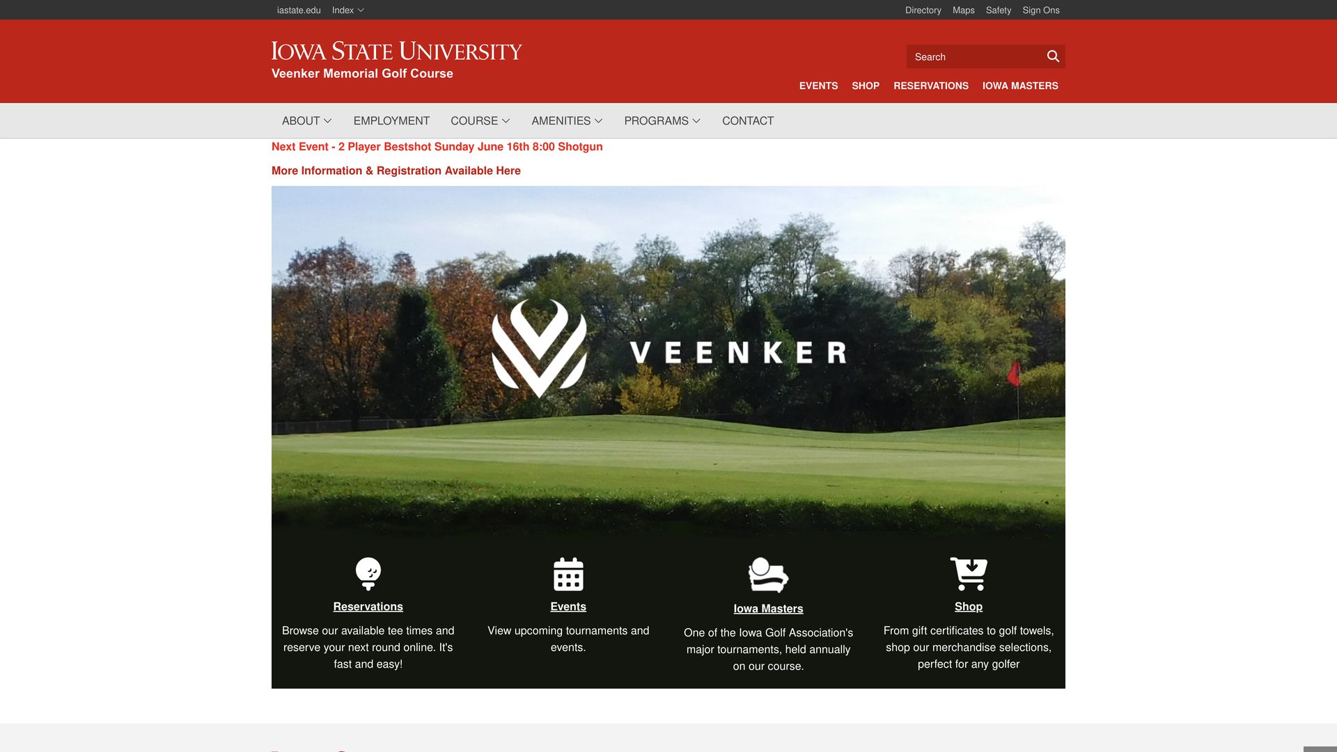 Golf Course Company Veenker Memorial Golf Course