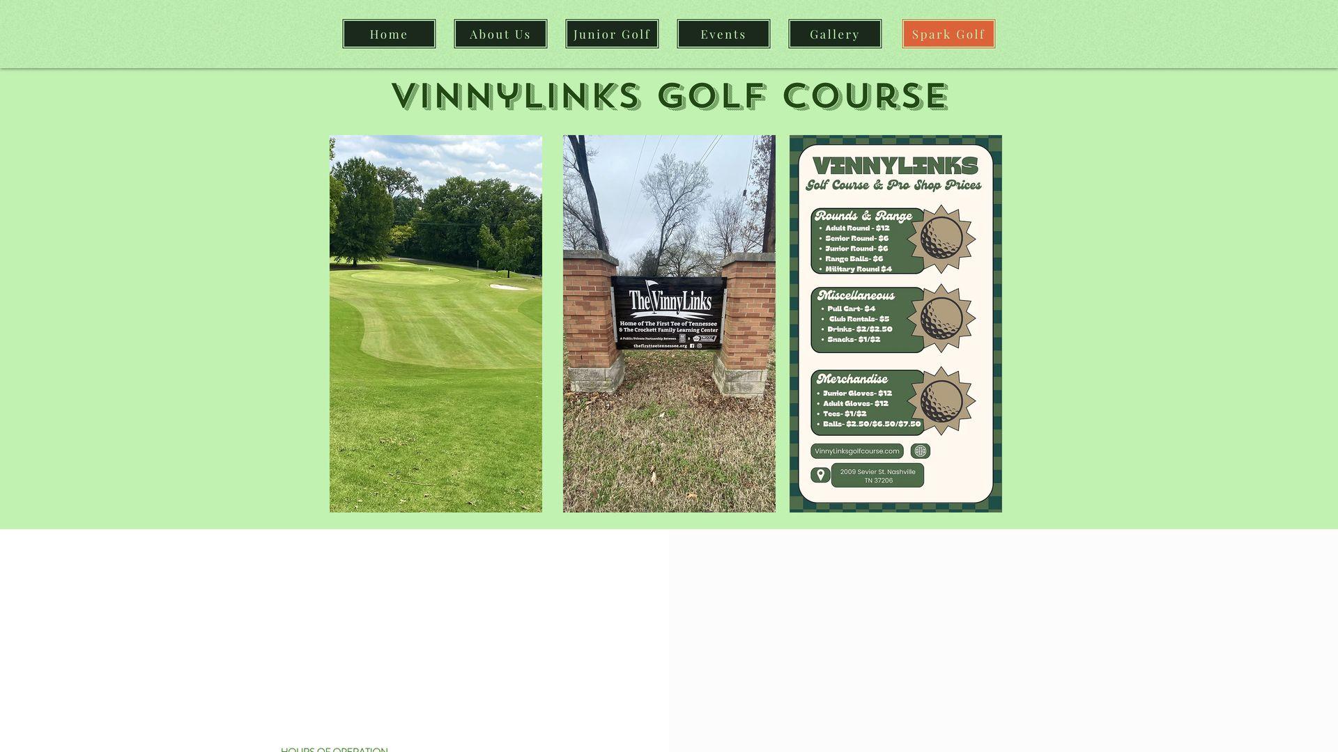 Golf Course Company VinnyLinks Golf Course