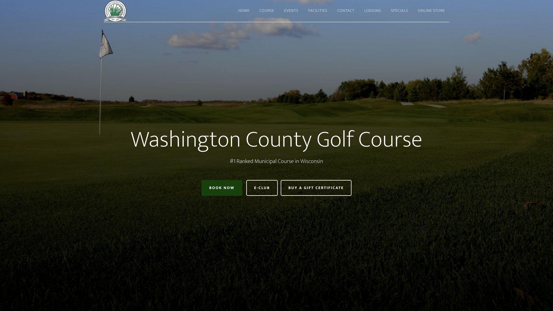 Golf Course Company Washington County Golf Course