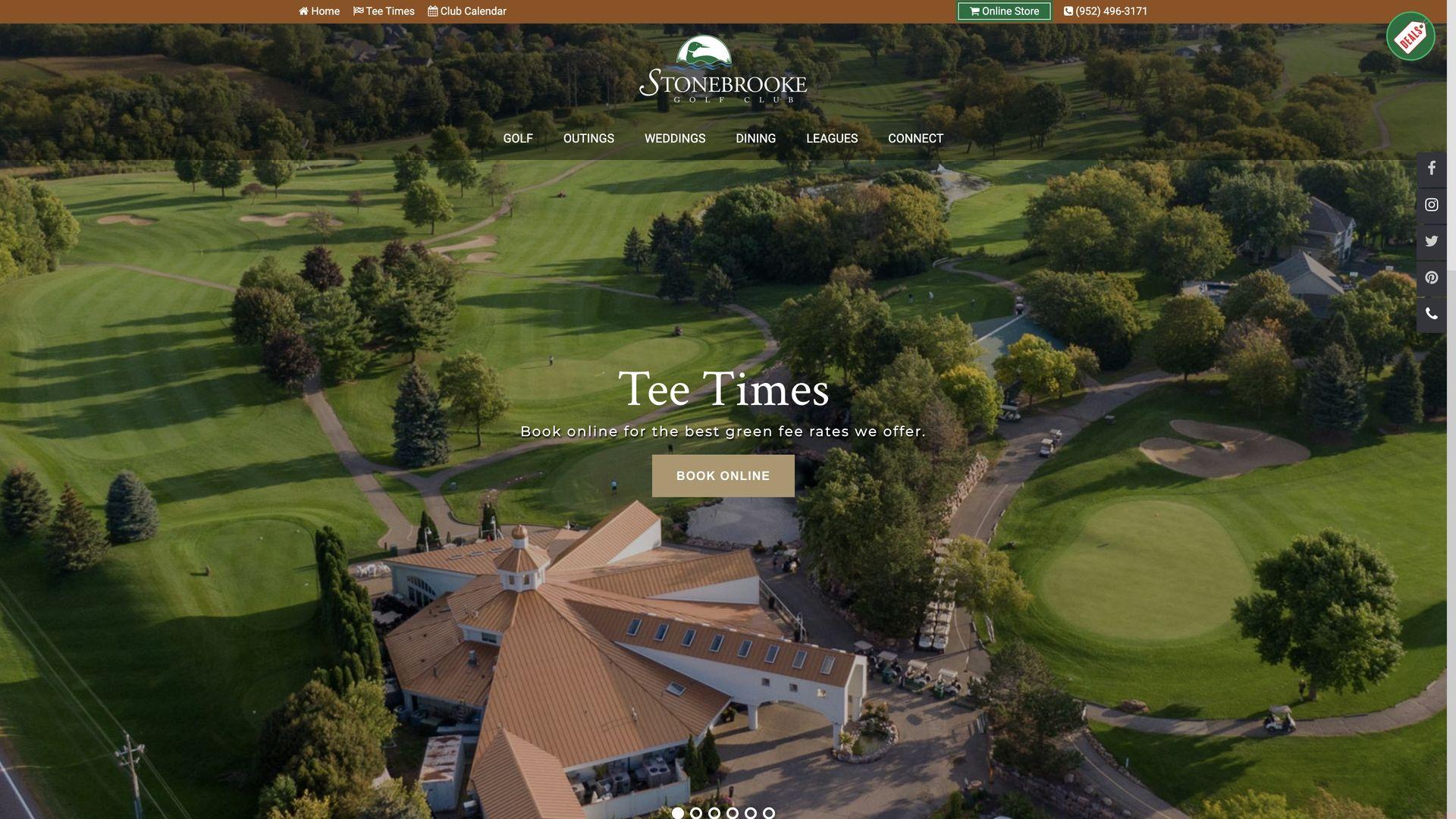 Golf Course Company Waters Edge Golf Club