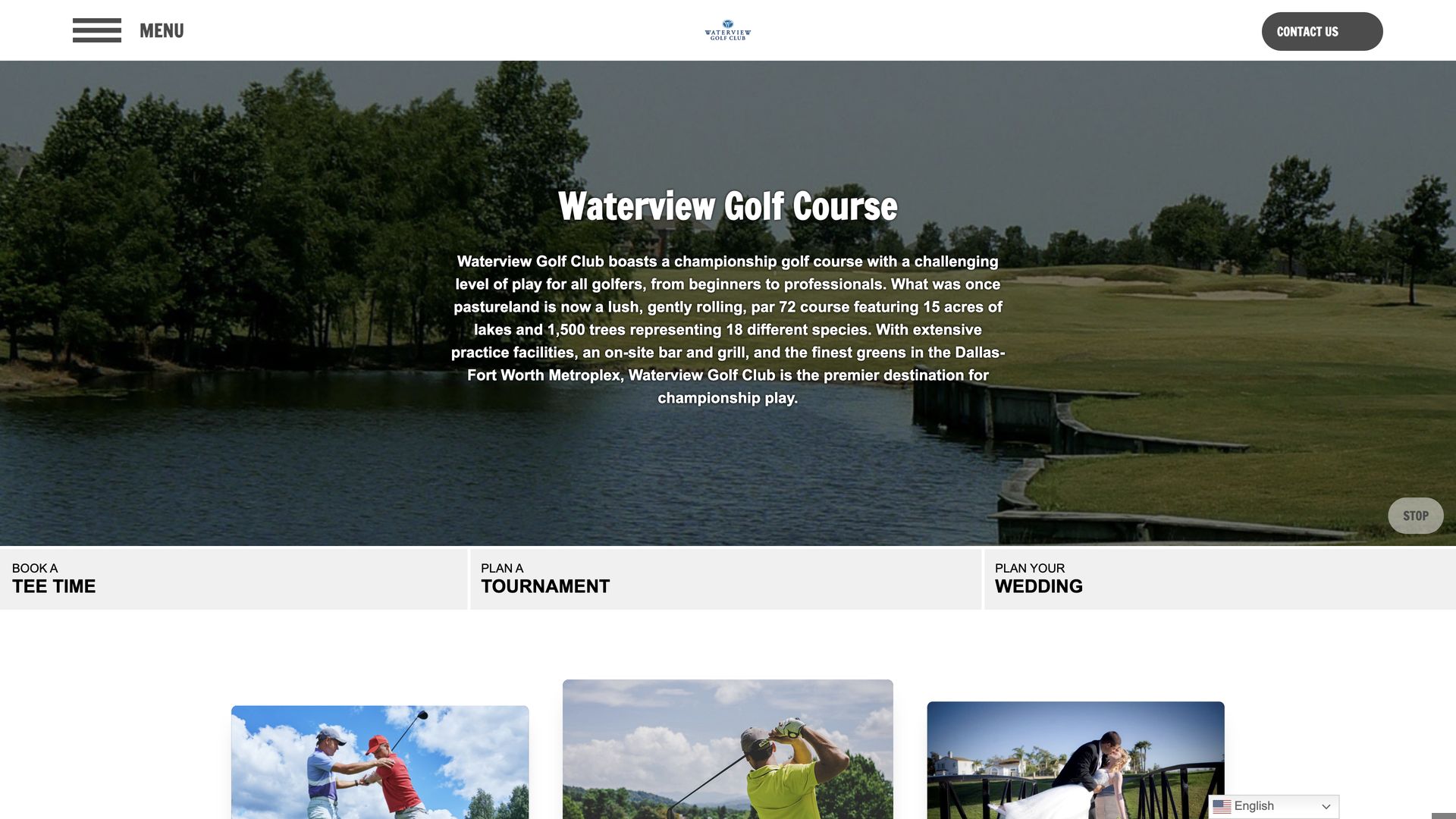 Golf Course Company Waterview Golf Club