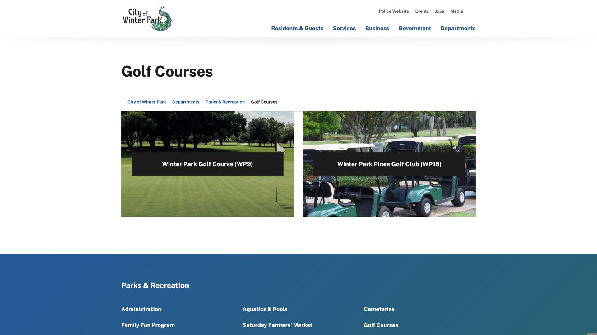 Golf Course Company Waverley Country Club