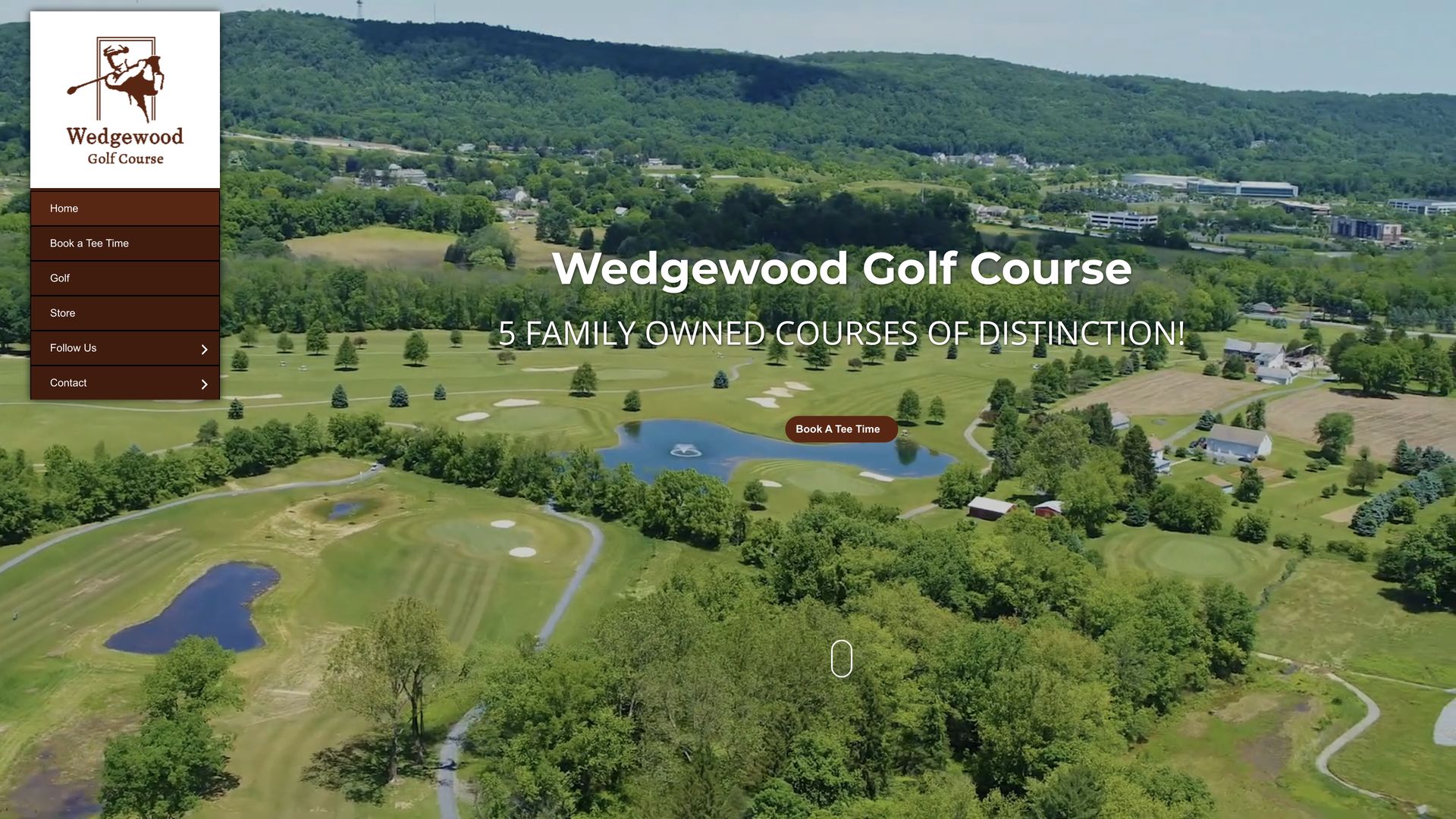 Golf Course Company Wedgewood Golf Club