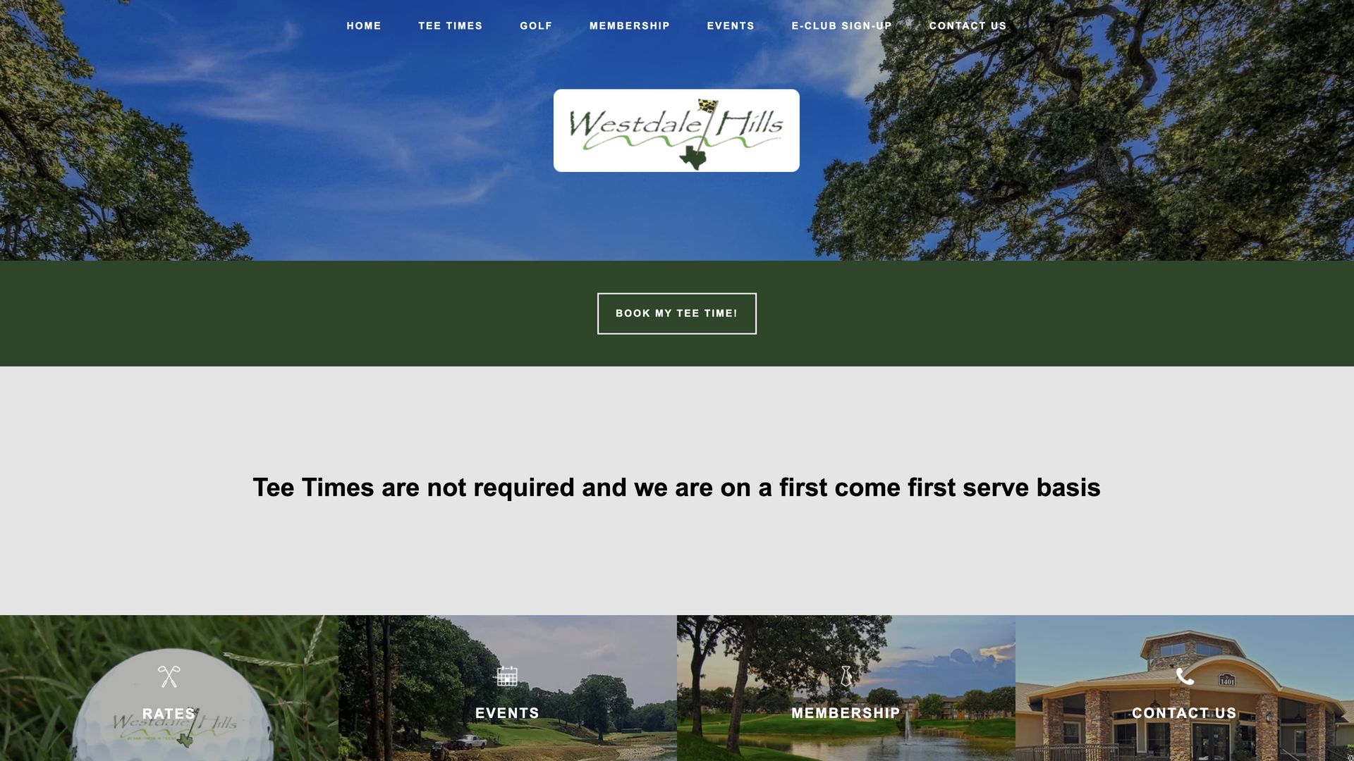 Golf Course Company Westdale Hills Golf Course