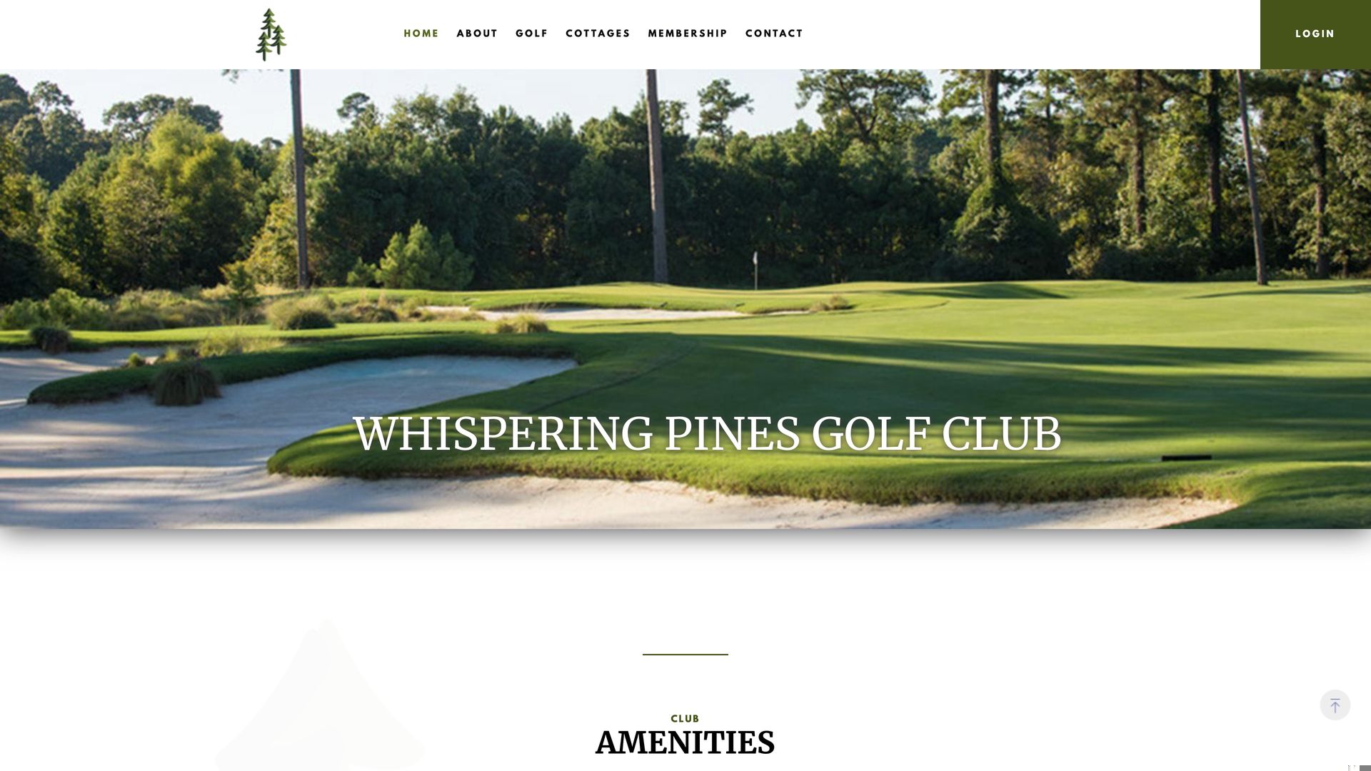 Golf Course Company Whispering Pines Golf Club