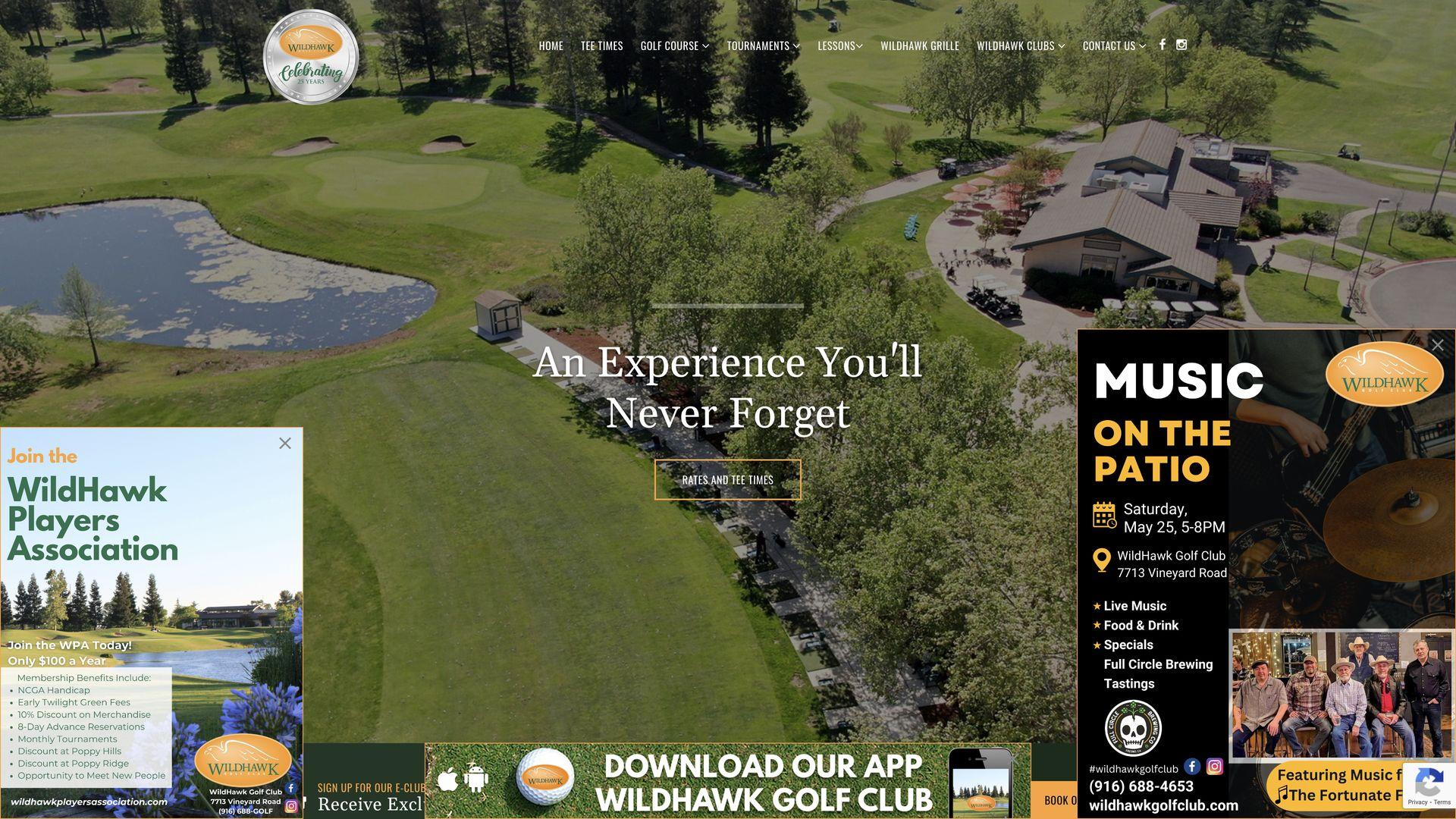 Golf Course Company WildHawk Golf Club