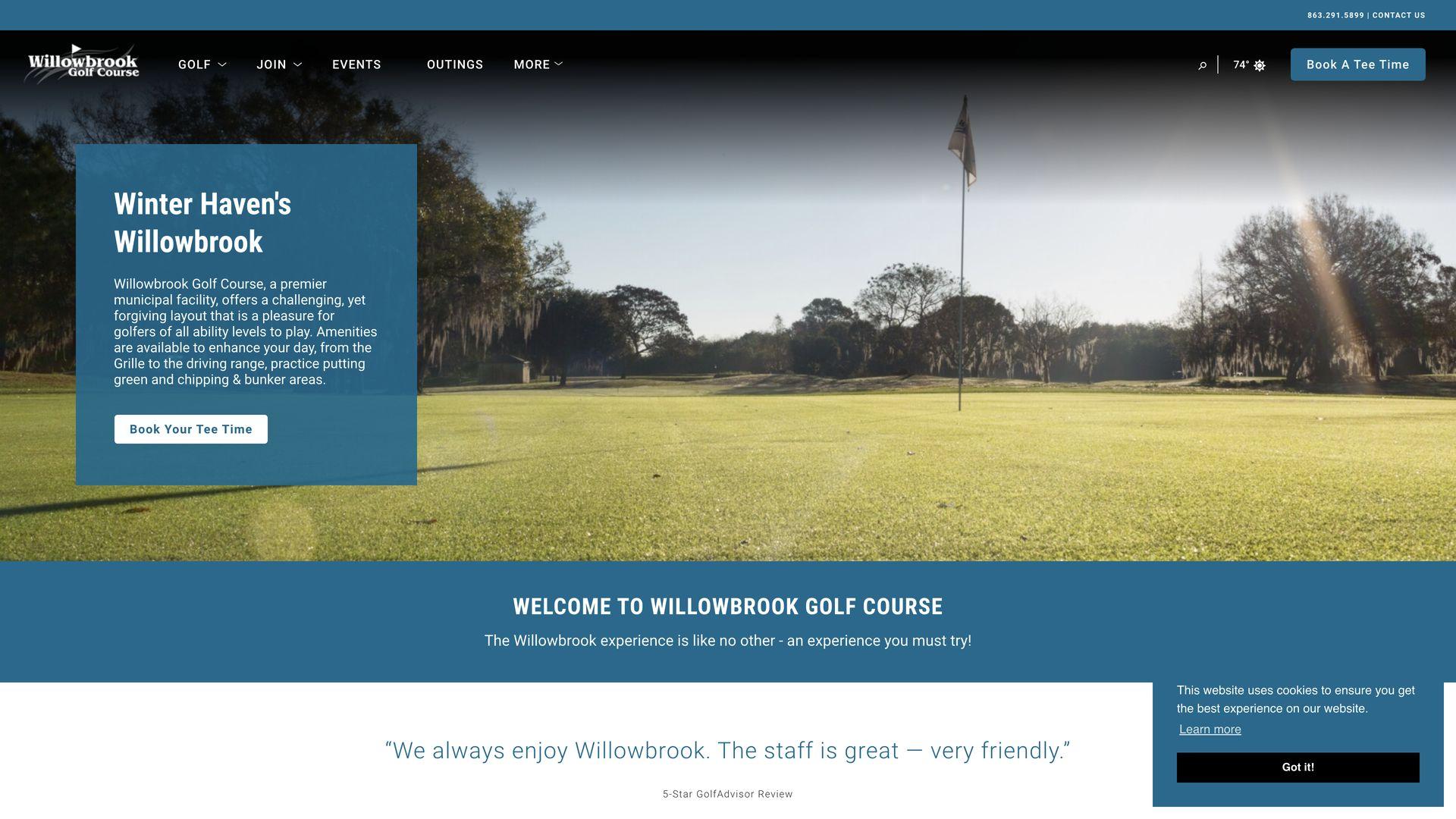 Golf Course Company Willowbrook Golf Course