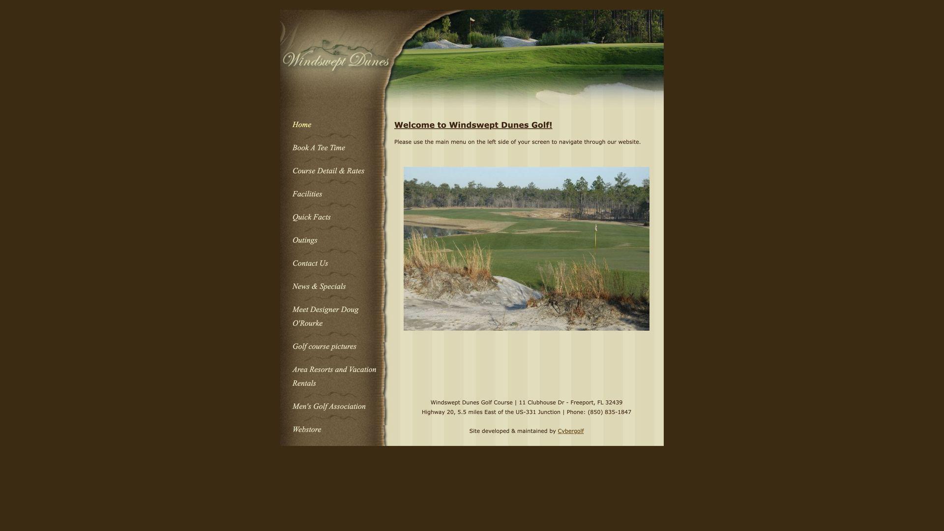 Golf Course Company Windswept Dunes Golf Club