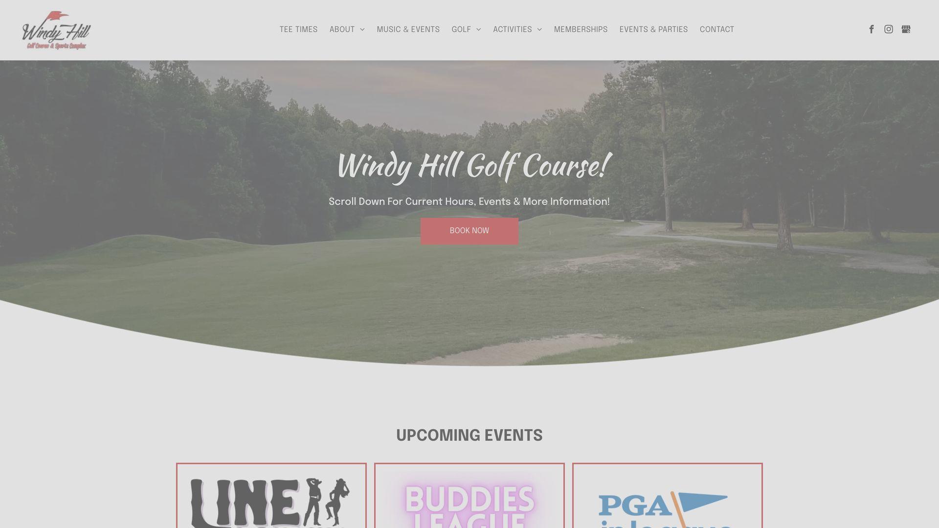 Golf Course Company Windy Hill Golf Course and Sports Complex