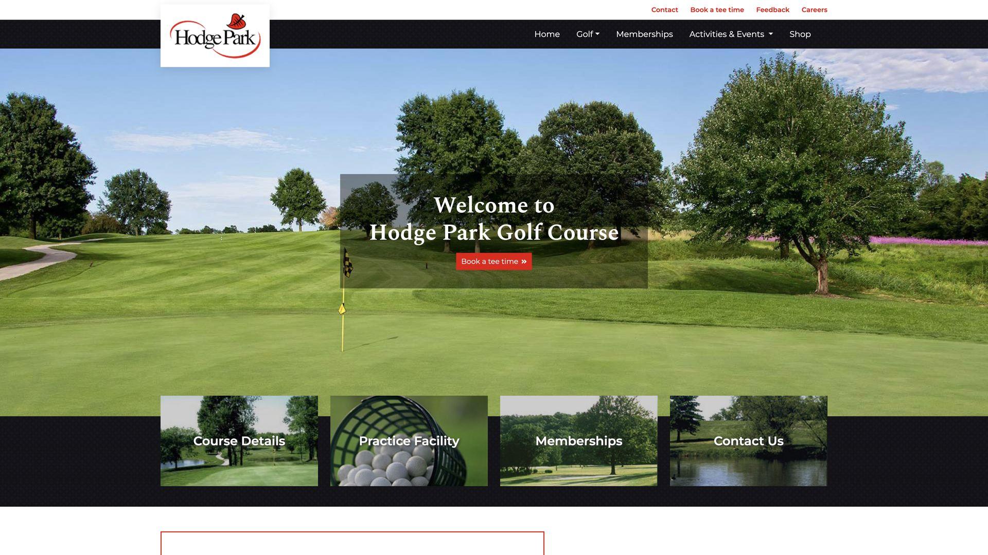 Golf Course Company Woodland Hills Golf Course