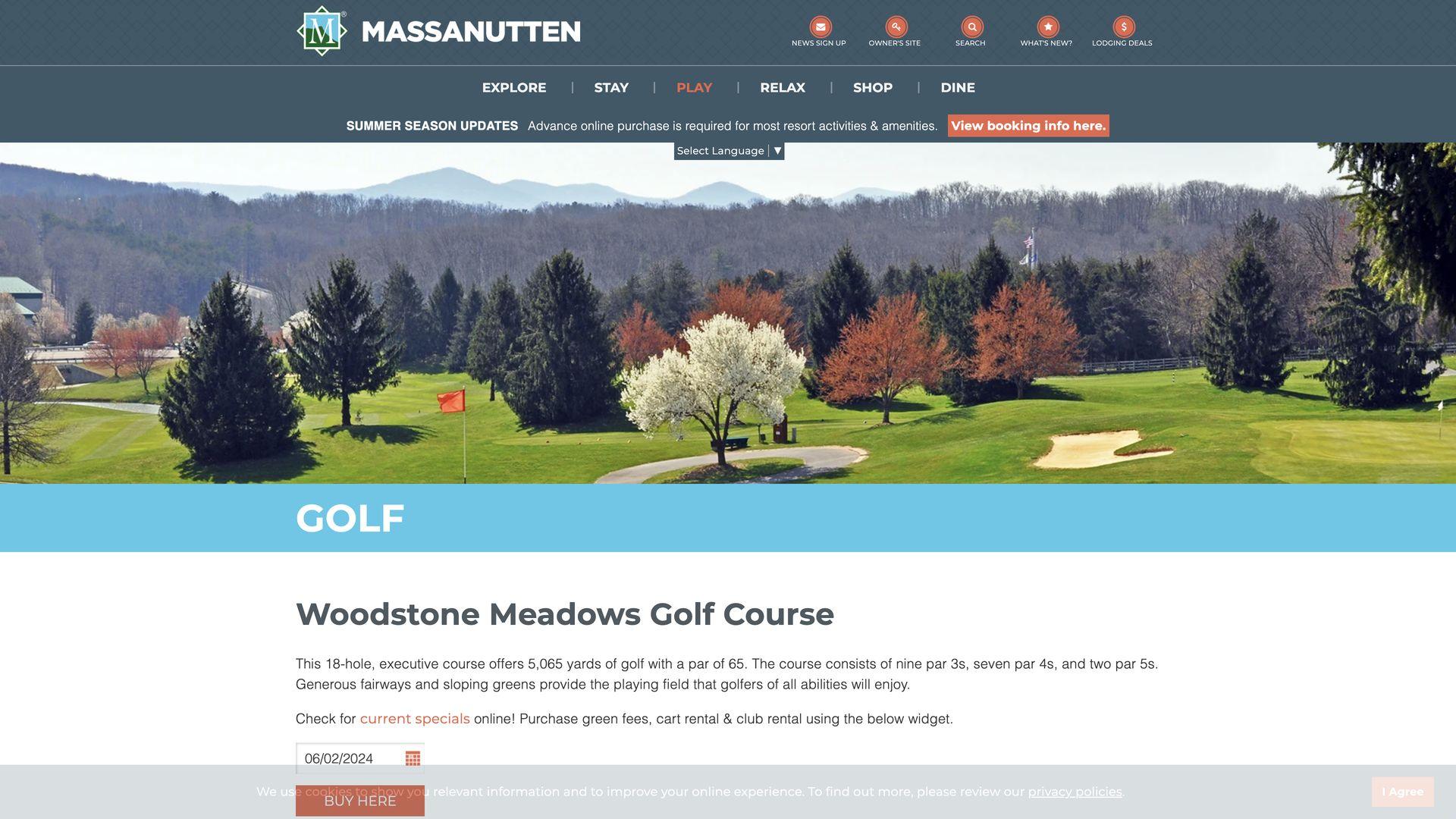 Golf Course Company Woodstone Meadows Golf Course