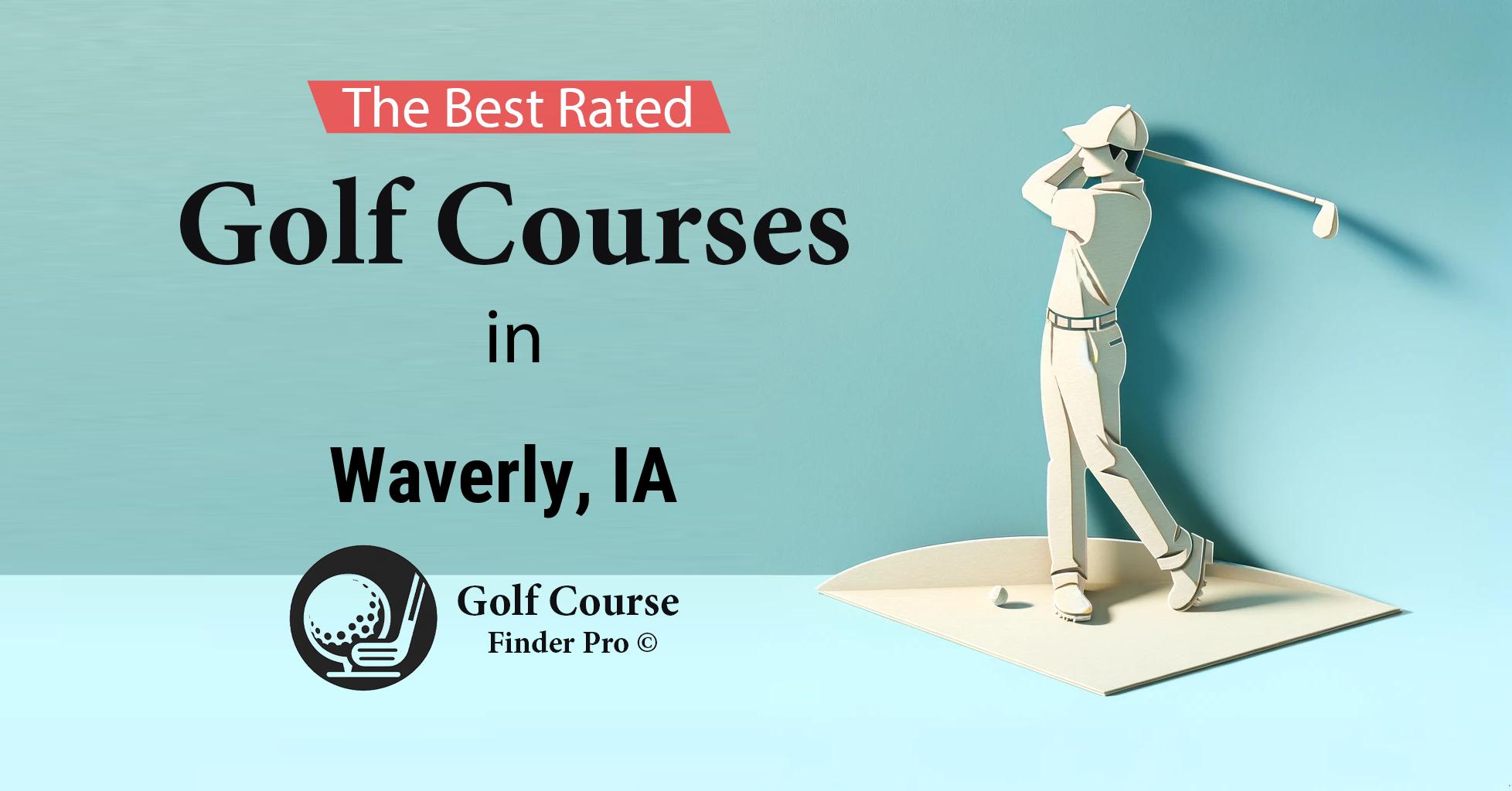 Top Rated Golf Course  in Waverly, IA